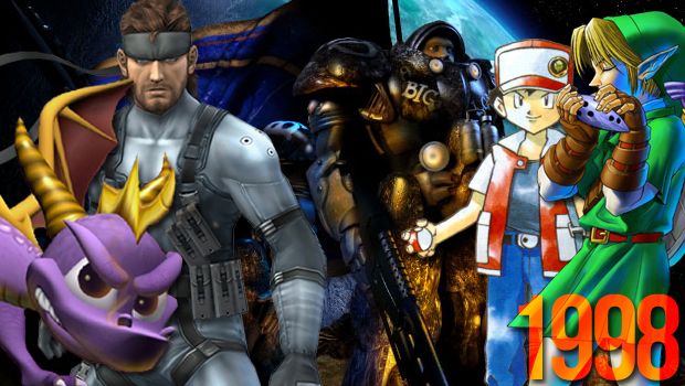 Top 10 Video Games of 1998 | The Top Lister